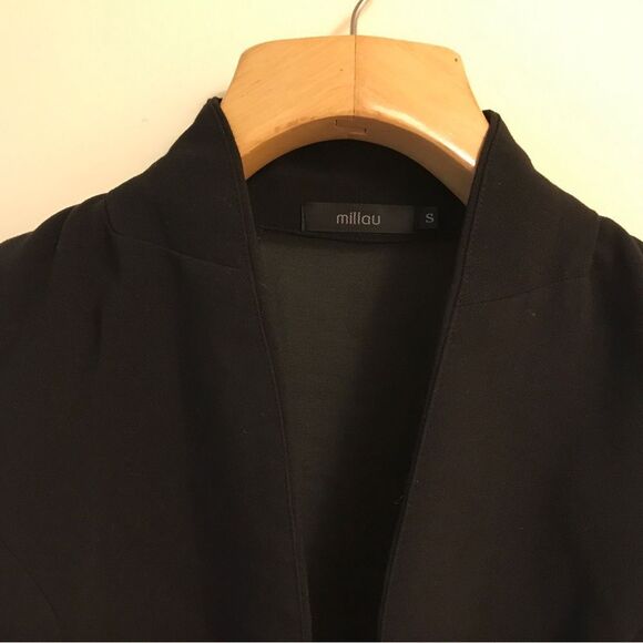 Millau black blazer with Sheer Back - Picture 5 of 8